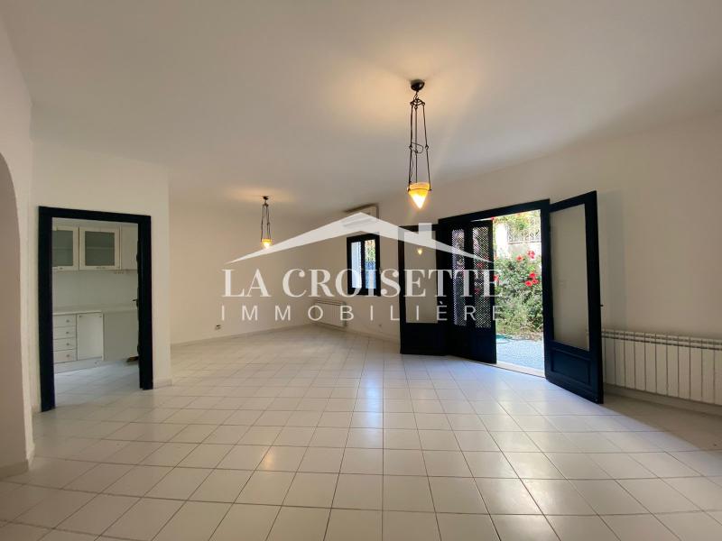 Appartement S+3 avec jardin à Gammarth